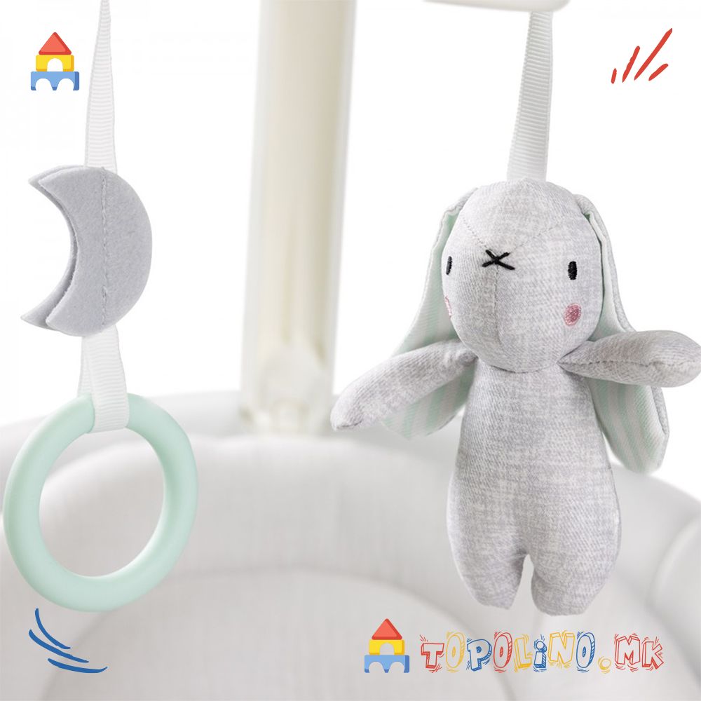 Релаксатор Eluma Sway Rori до 9kg- Graco - Image 9