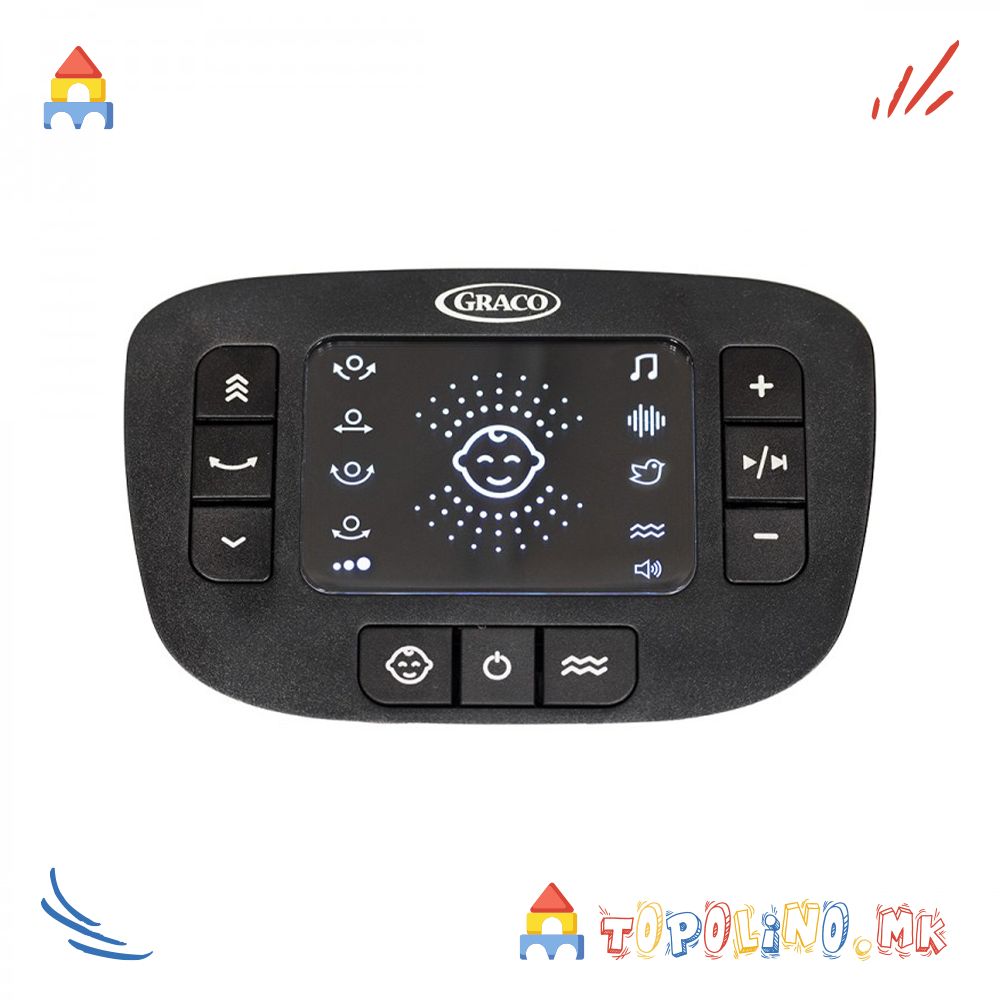 Релаксатор Eluma Sway Rori до 9kg- Graco - Image 10