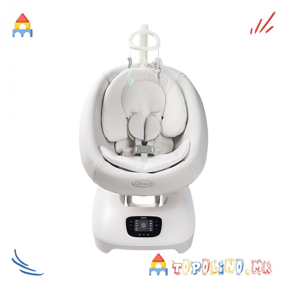 Релаксатор Eluma Sway Rori до 9kg- Graco - Image 6