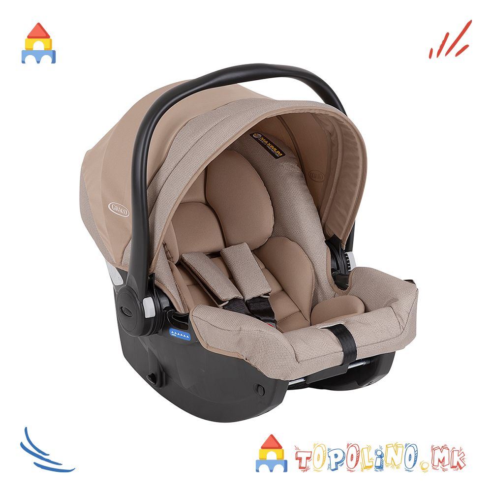 Количка Duo Evo Little Adventures 0M+ - Graco - Image 8