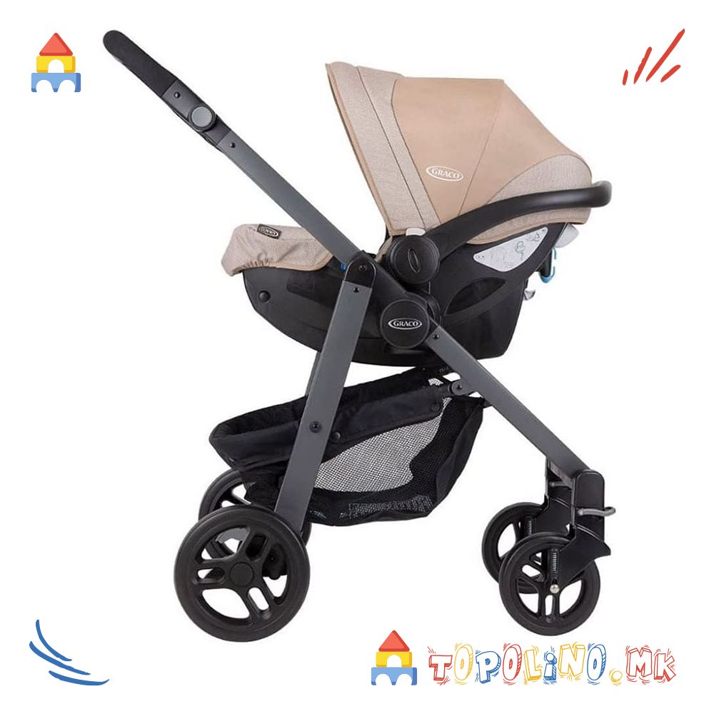 Количка Duo Evo Little Adventures 0M+ - Graco - Image 6
