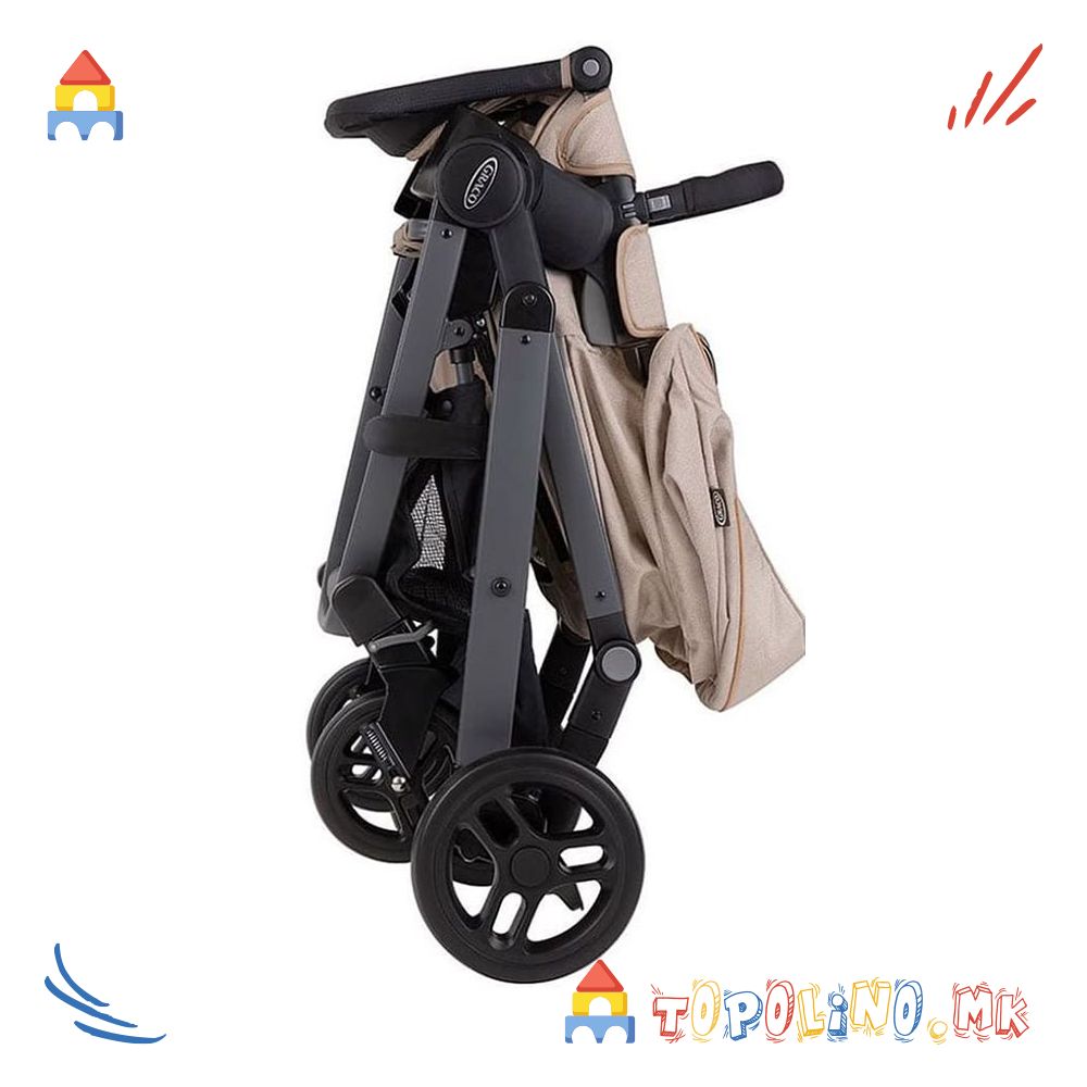 Количка Duo Evo Little Adventures 0M+ - Graco - Image 7
