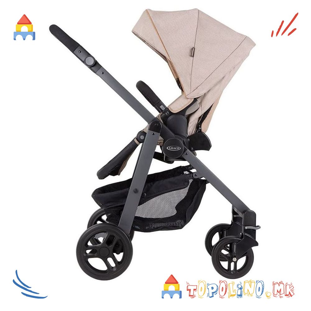 Количка Duo Evo Little Adventures 0M+ - Graco - Image 3