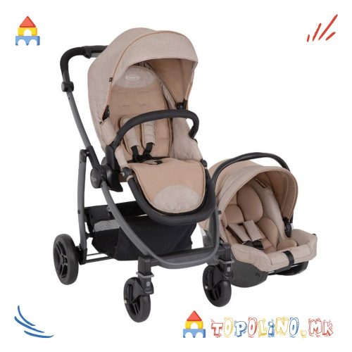 Количка Duo Evo Little Adventures 0M+ - Graco