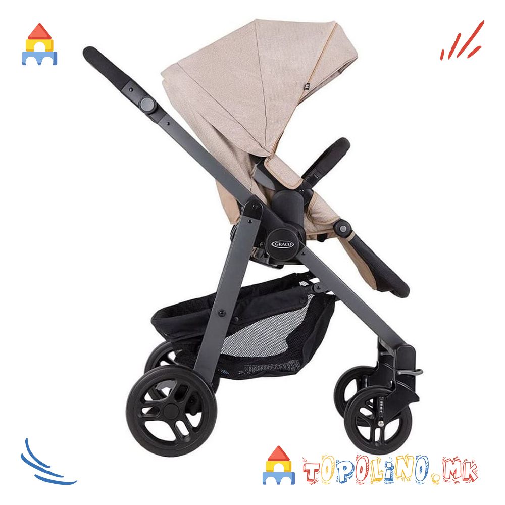 Количка Duo Evo Little Adventures 0M+ - Graco - Image 4
