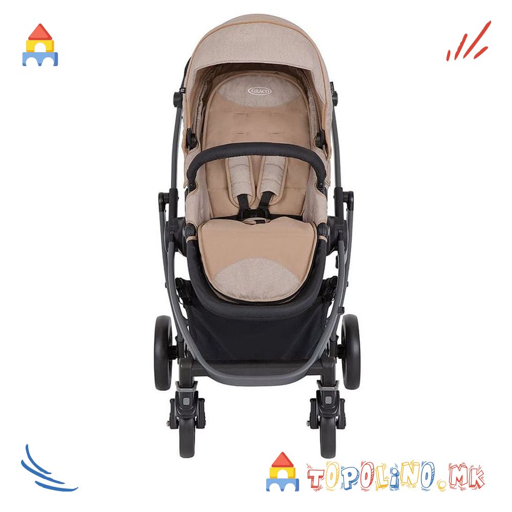 Количка Duo Evo Little Adventures 0M+ - Graco - Image 2
