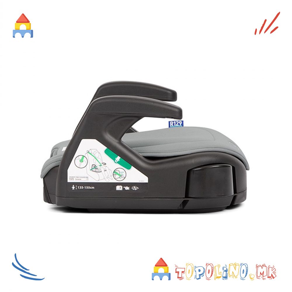 Седиште за Автомобил Booster Basic R129 135-150cm Opal Sky – Graco - Image 4
