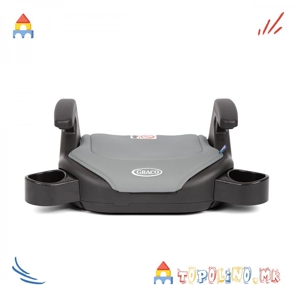 Седиште за Автомобил Booster Basic R129 135-150cm Opal Sky – Graco - Image 3