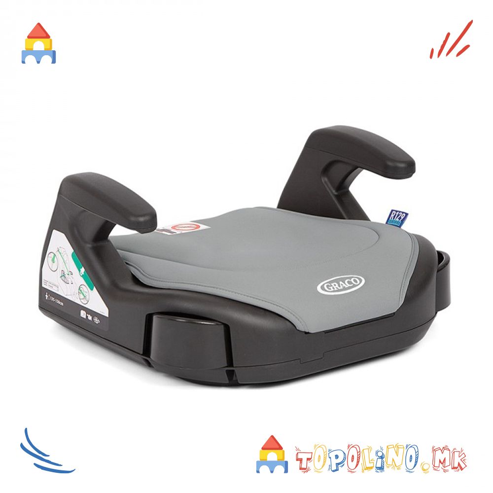 Седиште за Автомобил Booster Basic R129 135-150cm Opal Sky – Graco