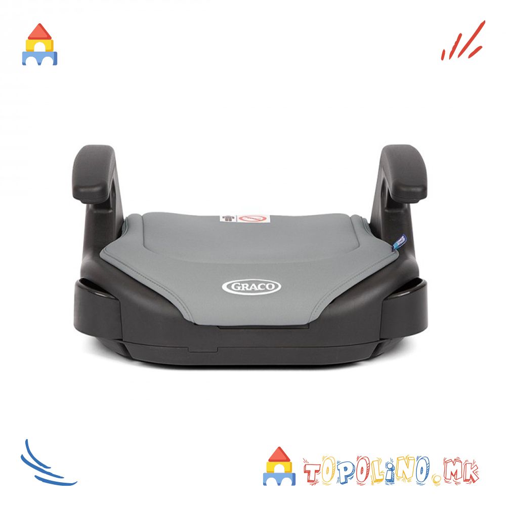 Седиште за Автомобил Booster Basic R129 135-150cm Opal Sky – Graco - Image 2