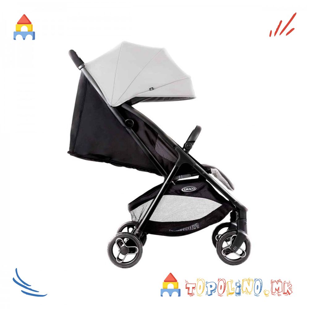 Количка Myavo Steeple Grey 0M+ – Graco - Image 4