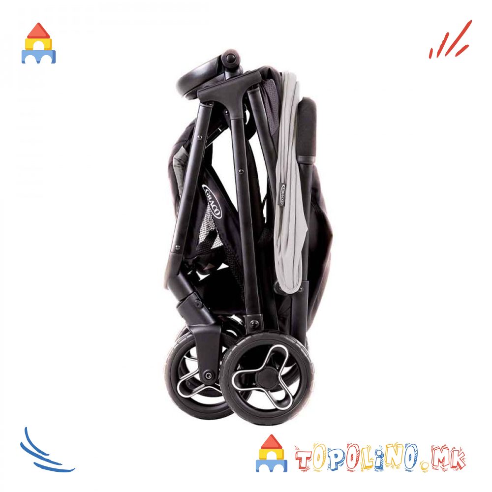 Количка Myavo Steeple Grey 0M+ – Graco - Image 5