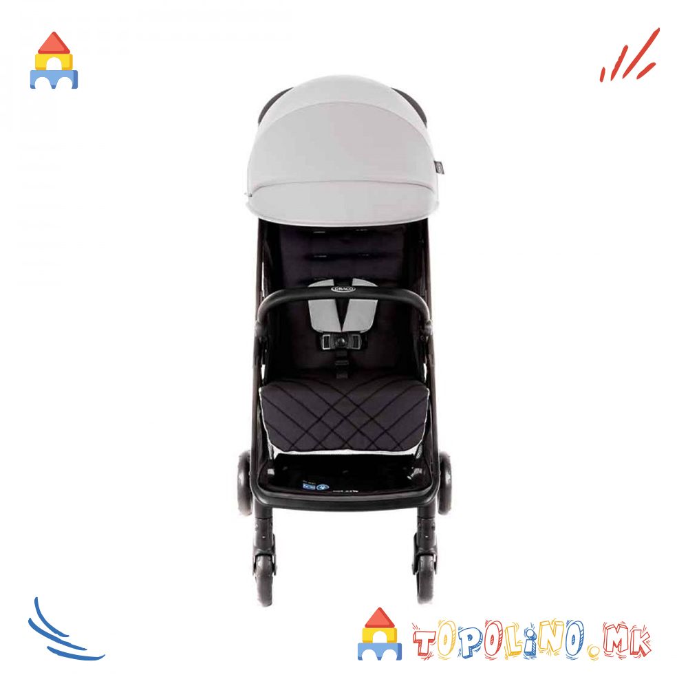 Количка Myavo Steeple Grey 0M+ – Graco - Image 2