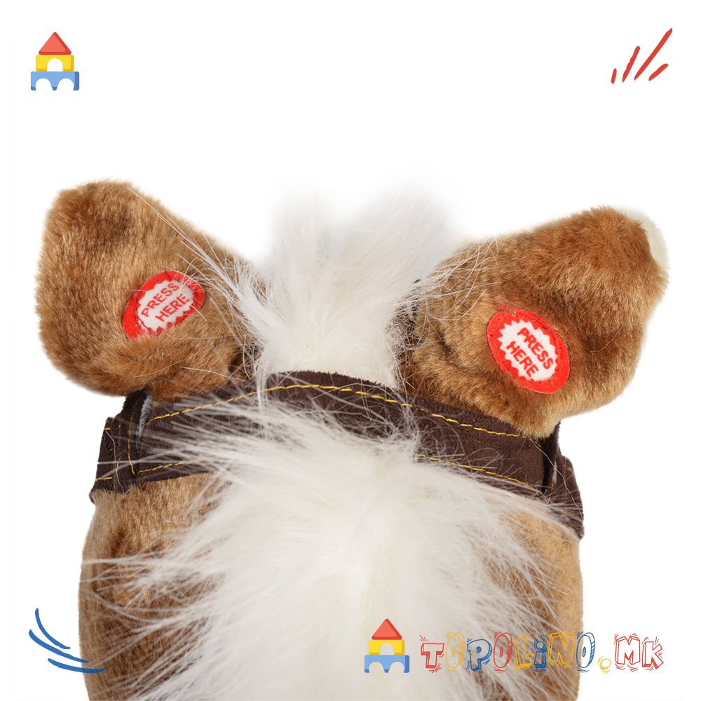 Клацкалка Коњче Chipper 2 во 1 - Moni Toys - Image 4