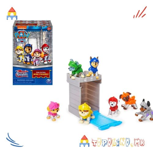Paw Patrol Rescue Knights Surprise