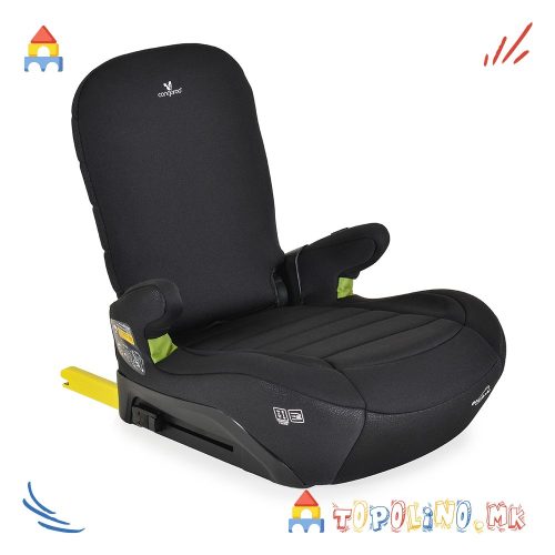 Седиште за Автомобили Galaxy 125-150cm Cosmos Black - Cangaroo