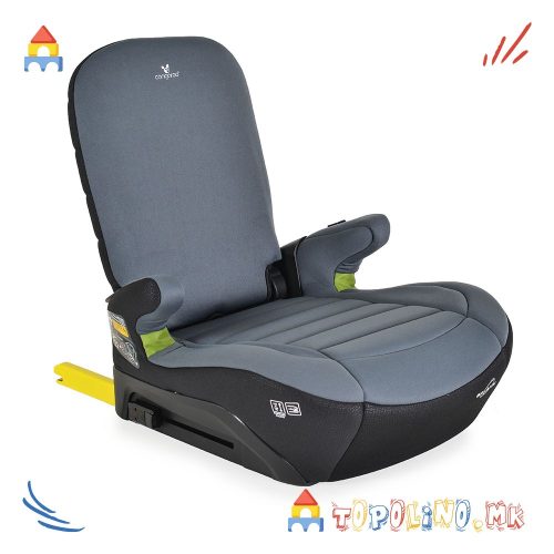 Седиште за Автомобили Galaxy 125-150cm Cosmos Grey – Cangaroo