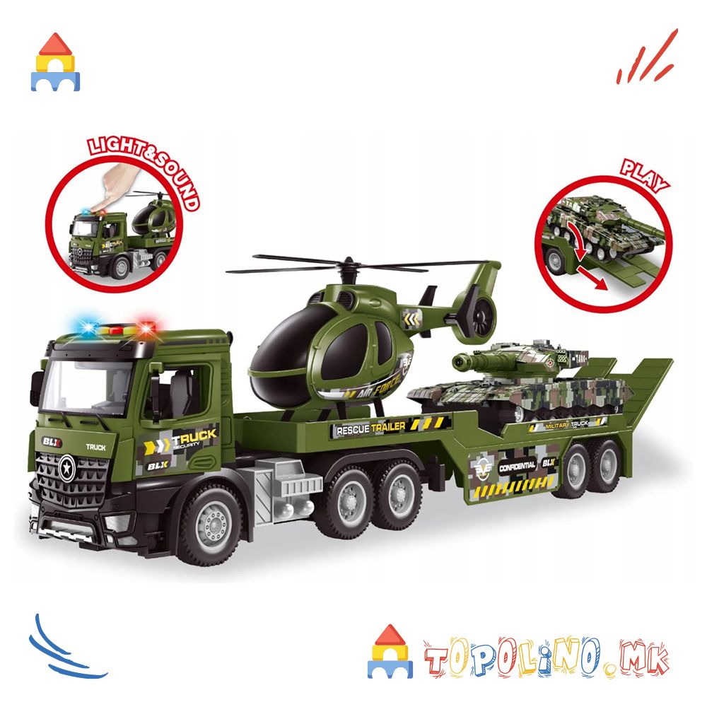 Камион Tank Trailer - Image 2