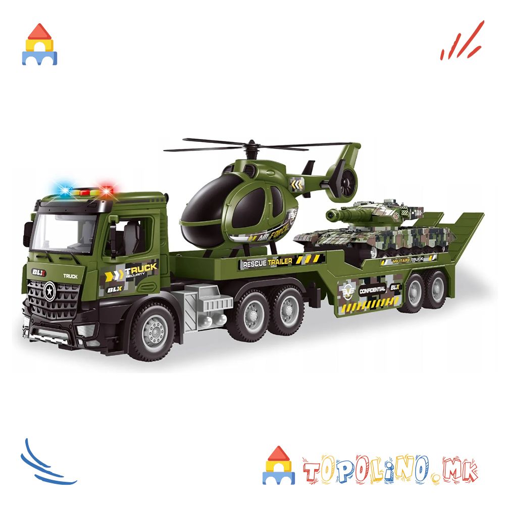 Камион Tank Trailer