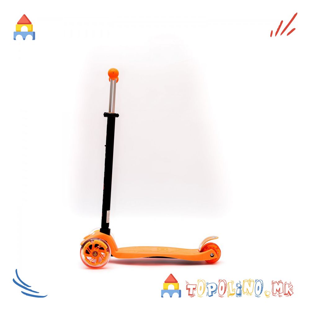 Тротинет Maxi Orange - Image 2