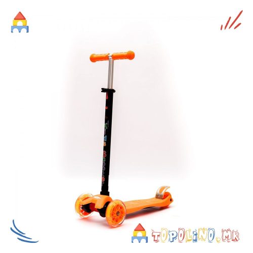 Тротинет Maxi Orange