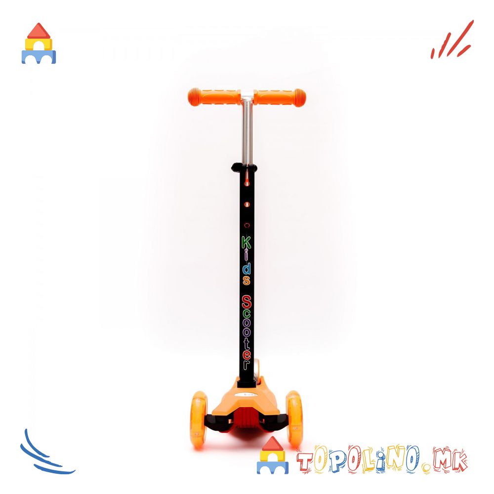 Тротинет Maxi Orange - Image 3