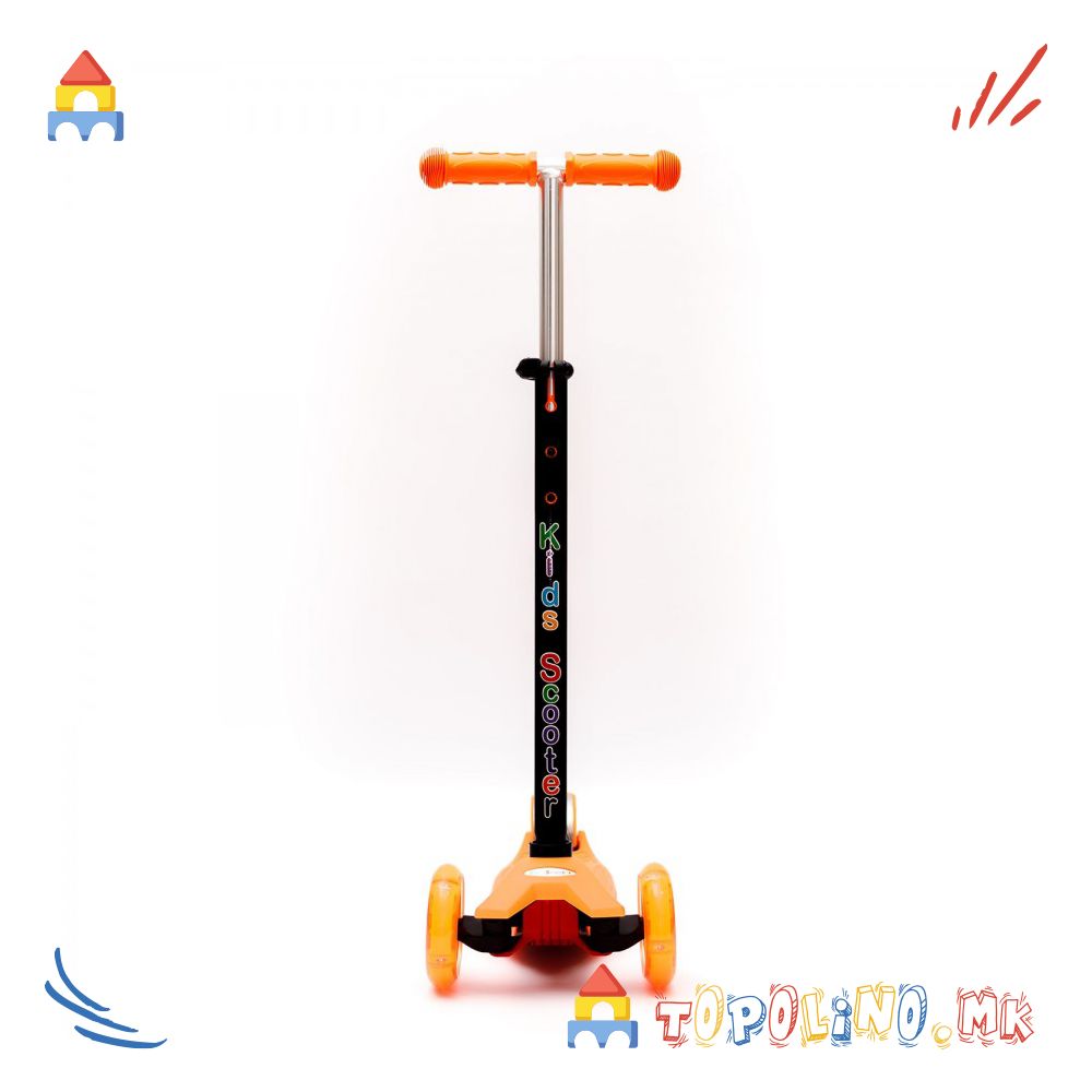 Тротинет Maxi Orange - Image 4