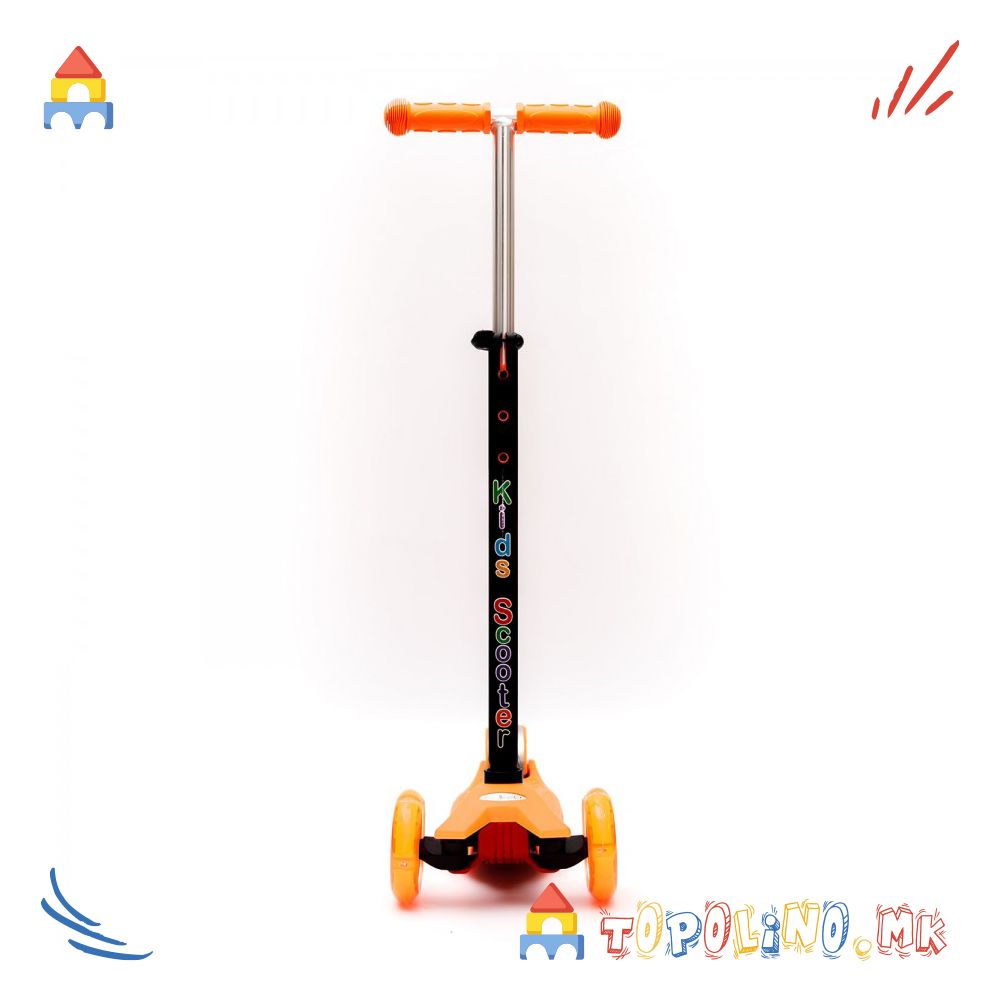 Тротинет Maxi Orange - Image 5