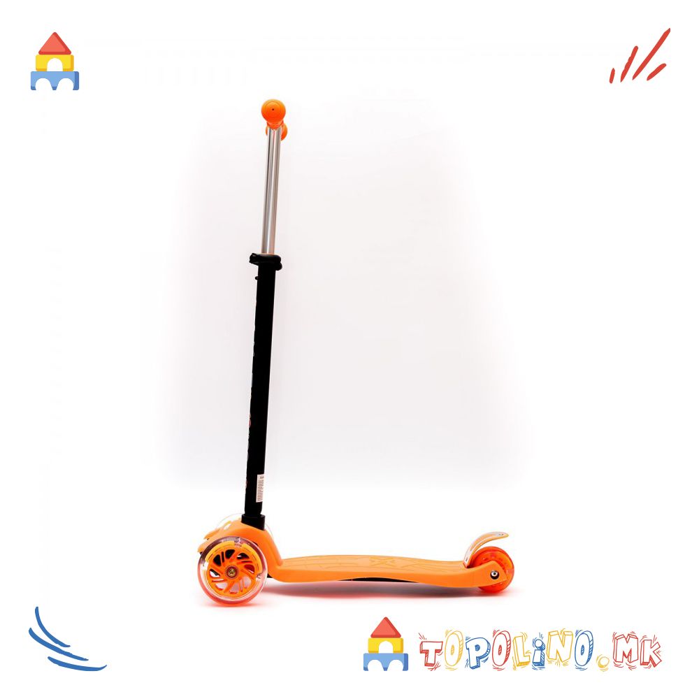 Тротинет Maxi Orange - Image 6