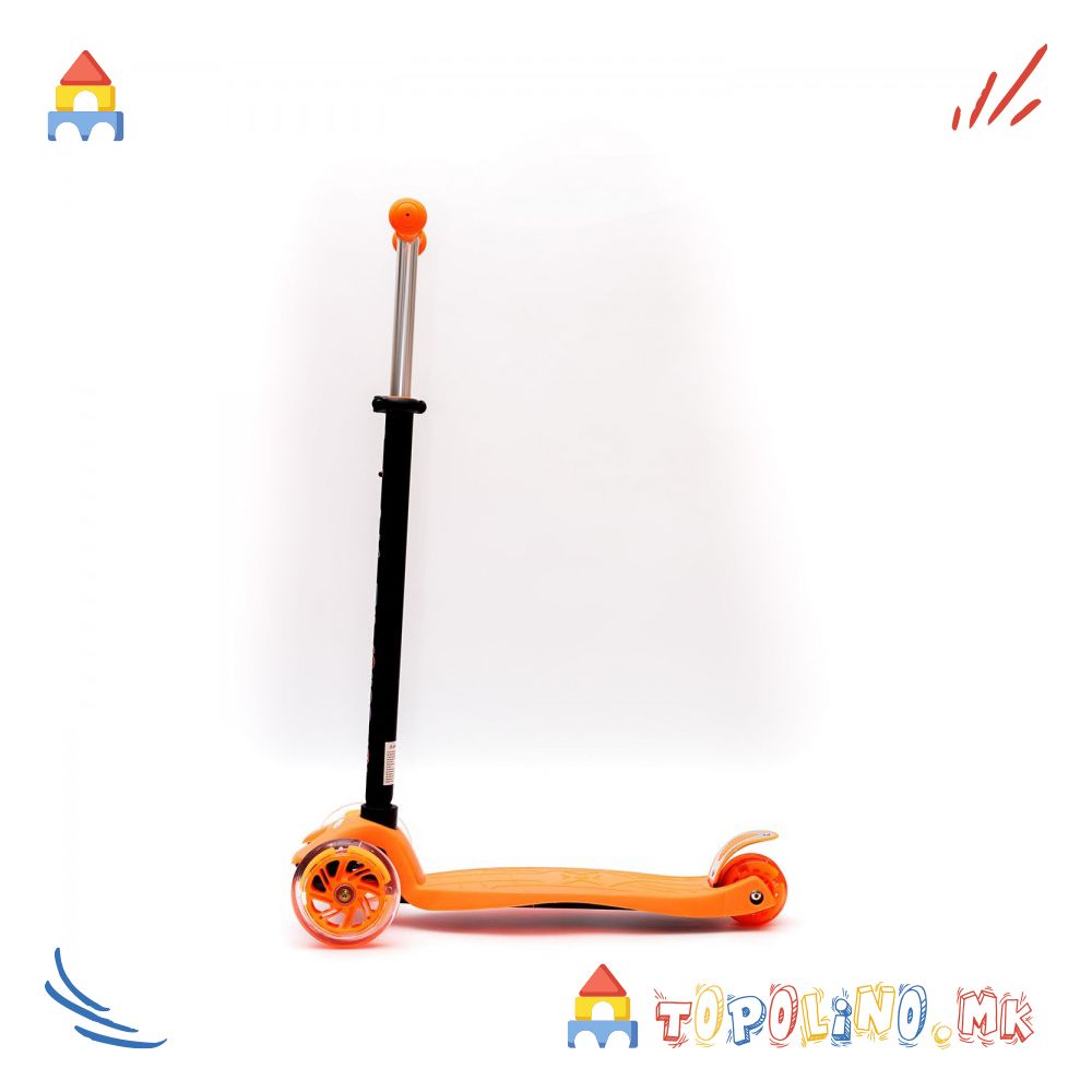 Тротинет Maxi Orange - Image 7