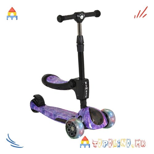 Тротинет Rumble Purple Dream – Byox