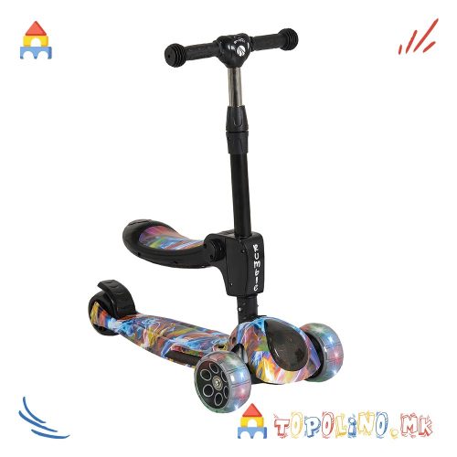 Тротинет Rumble Wild Dragon - Byox