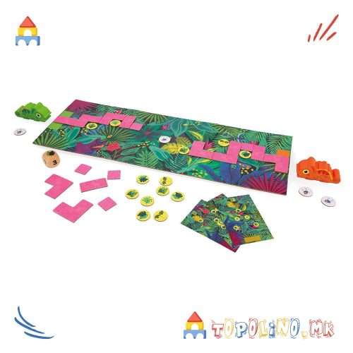 Друштвена Игра Tropic Dinner - Janod