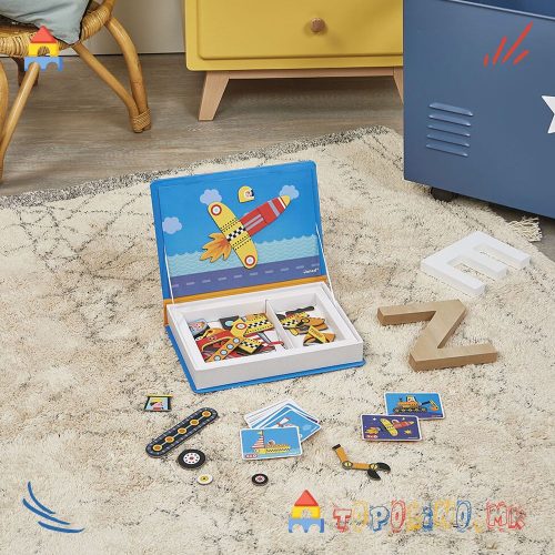 Магнетна Книга Тркачи - Janod