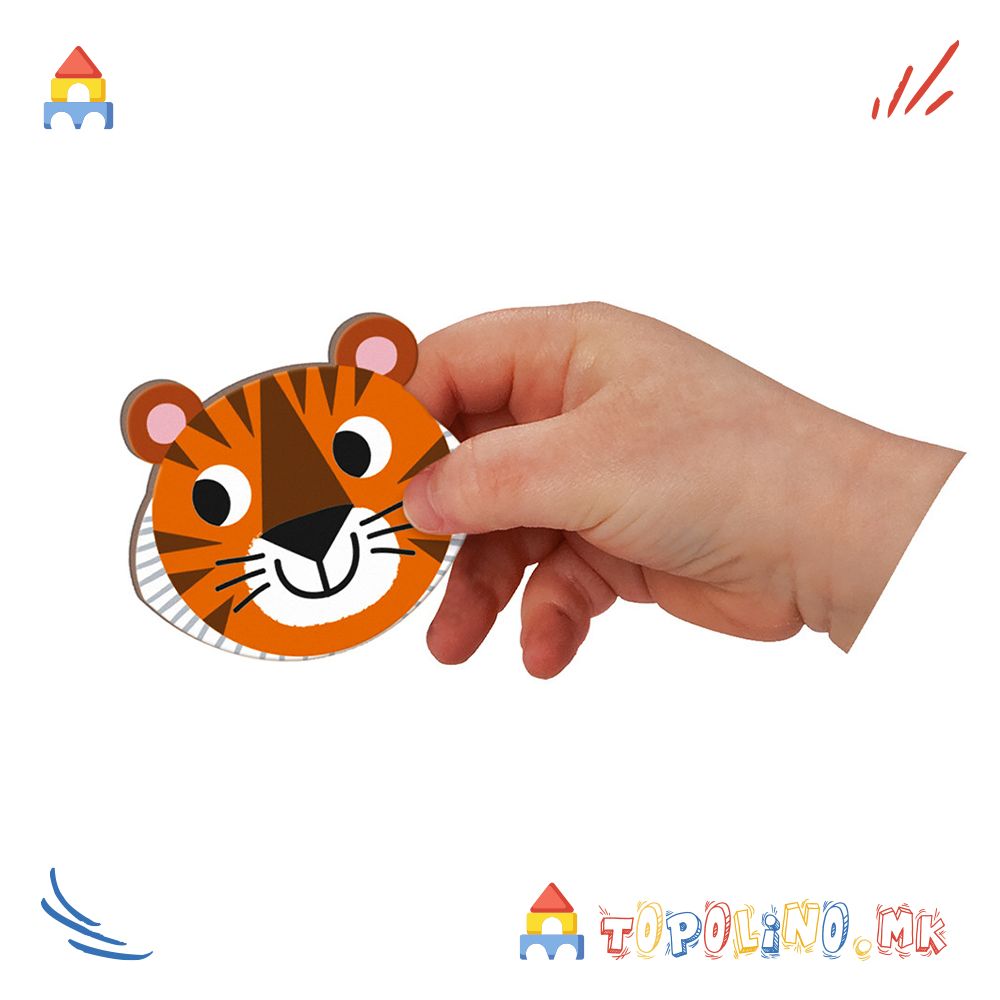 Магнетна Книга Животни - Janod - Image 6