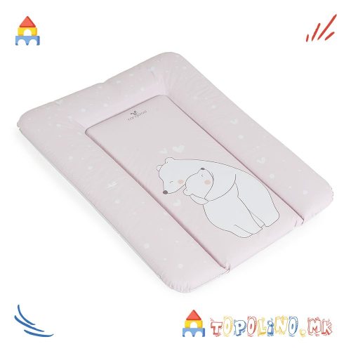 Мека Подлога за Пресоблекување Pink Bears - Cangaroo