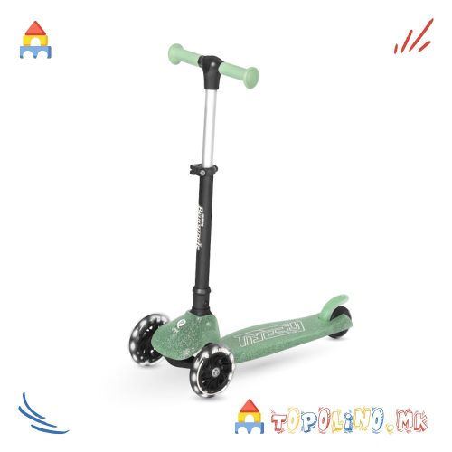 Тротинет Sparkling Green – QPlay