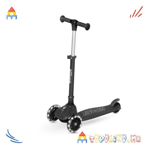 Тротинет Sparkling Black - QPlay