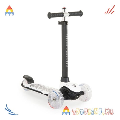 Тротинет ISporter White - Byox