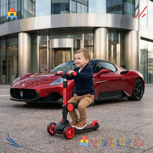 Тротинет Maserati Black – Byox