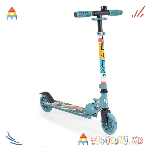 Тротинет Miracle Blue - Byox