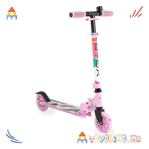 Тротинет Miracle Pink - Byox