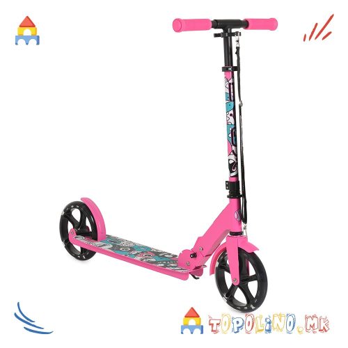 Тротинет Monster Pink – Byox