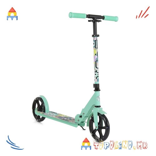 Тротинет Monster Green – Byox