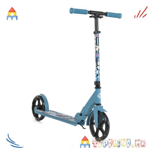 Тротинет Monster Blue - Byox