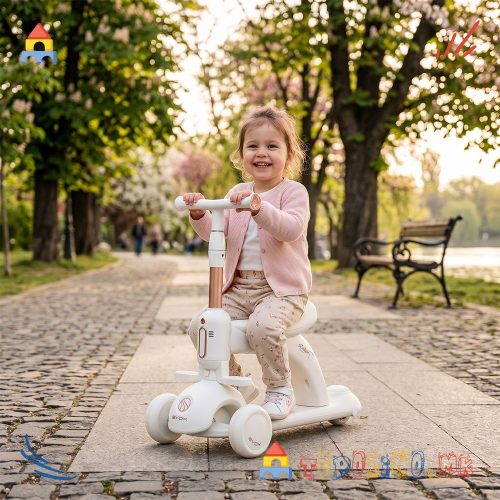 Тротинет Velvet Royal White - Byox