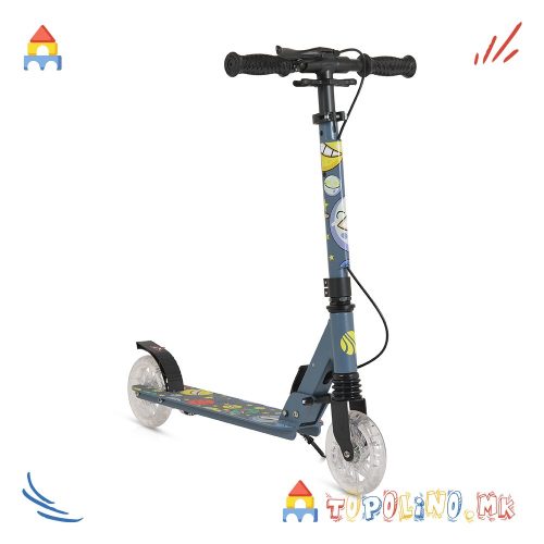 Тротинет Snazzy Grey – Byox