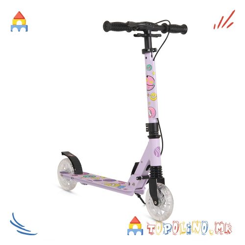 Тротинет Snazzy Purple - Byox
