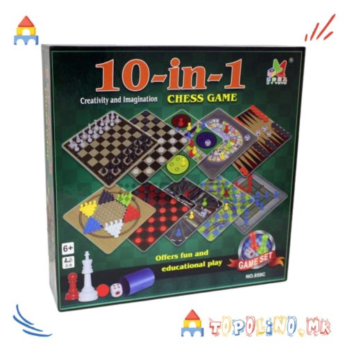 Сет Игри 10 во 1