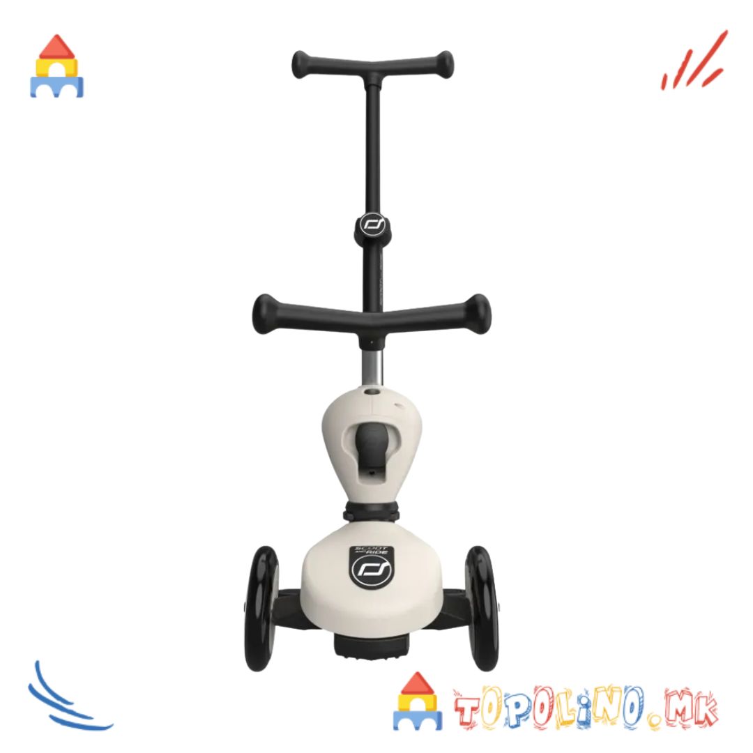 Тротинет Highwaykick 1 Push and Go Ash – Scoot & Ride - Image 5